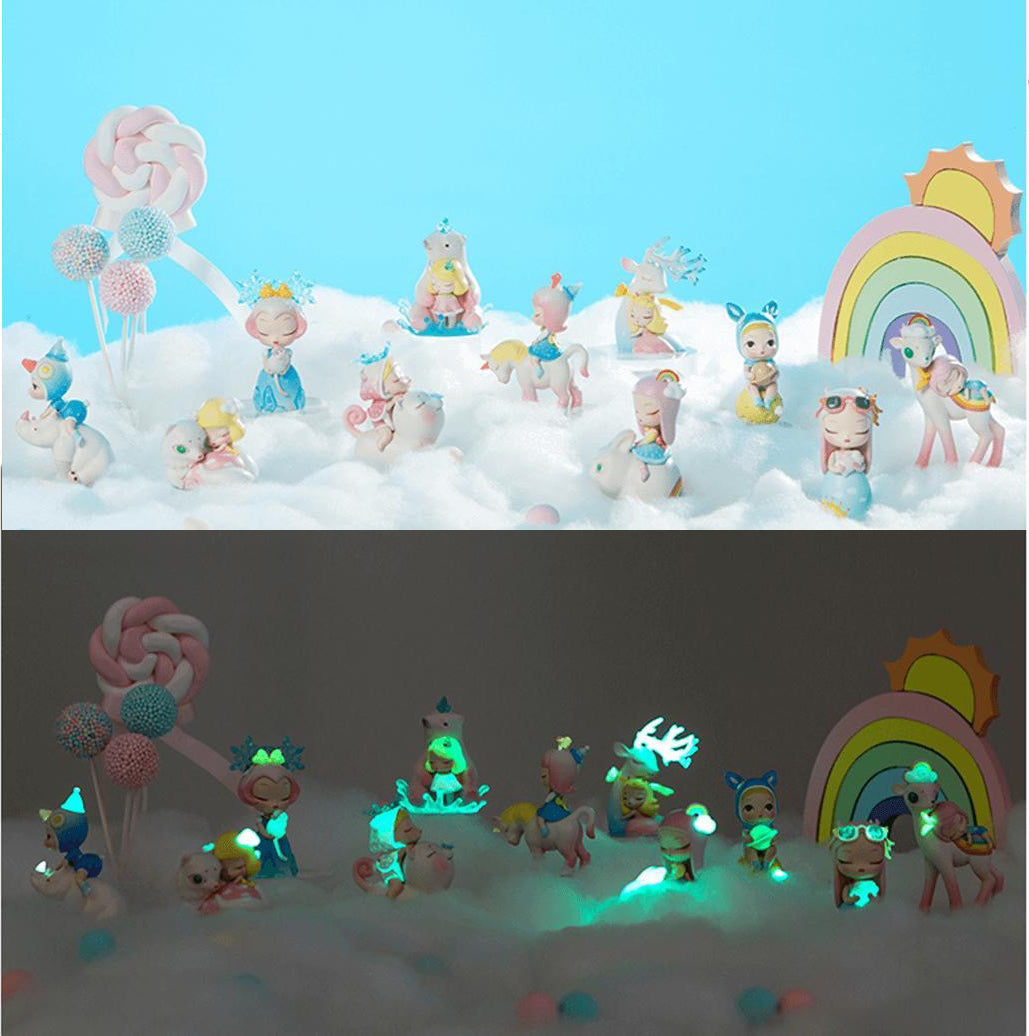 Kemelife magic weather toy doll