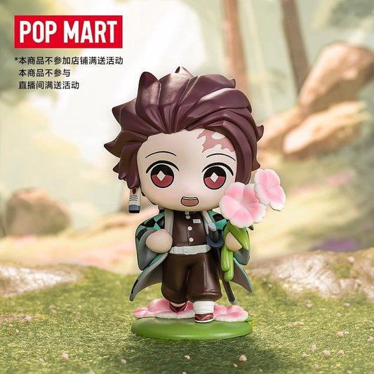 demon slayer flower toy doll