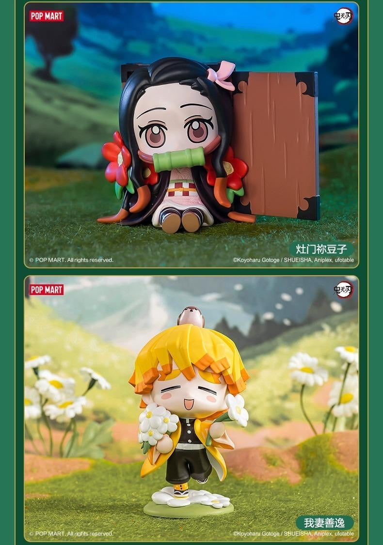 demon slayer flower toy doll