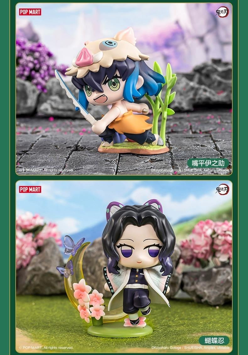 demon slayer flower toy doll