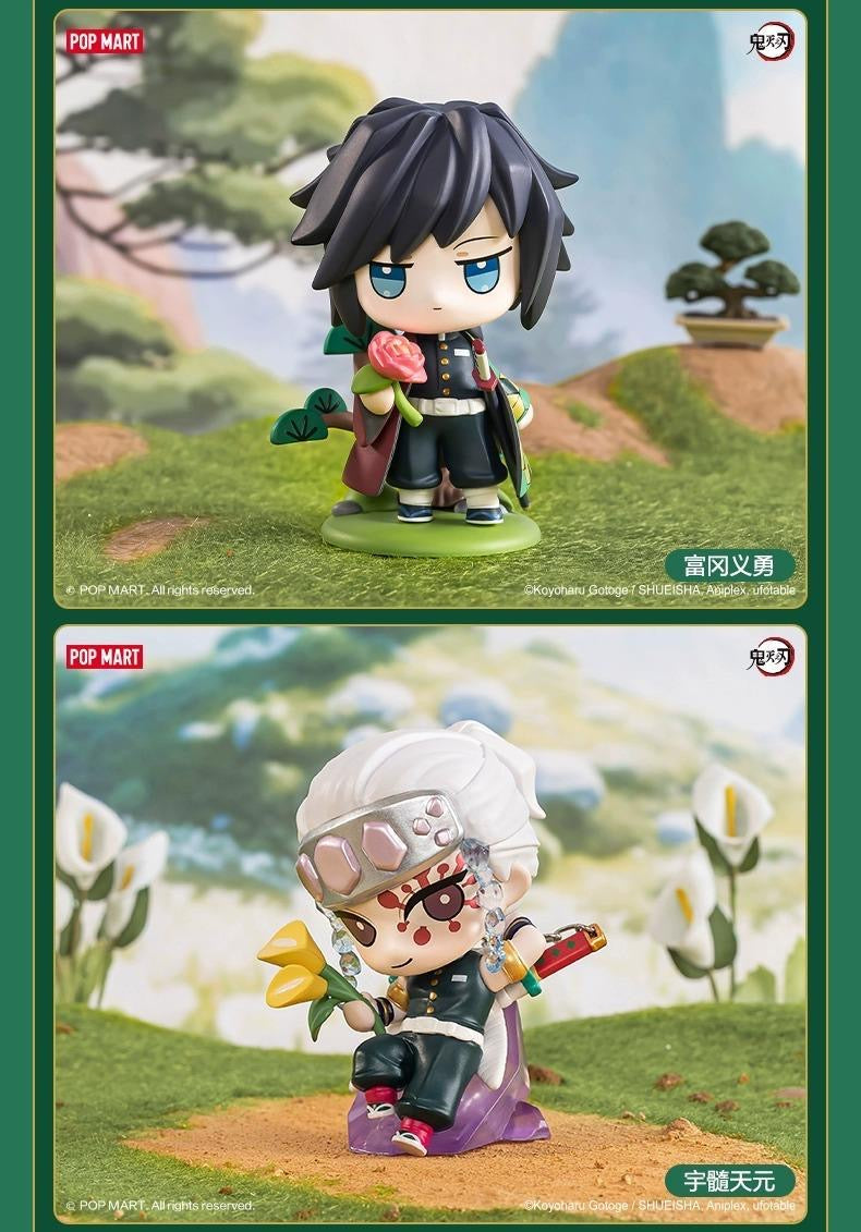 demon slayer flower toy doll