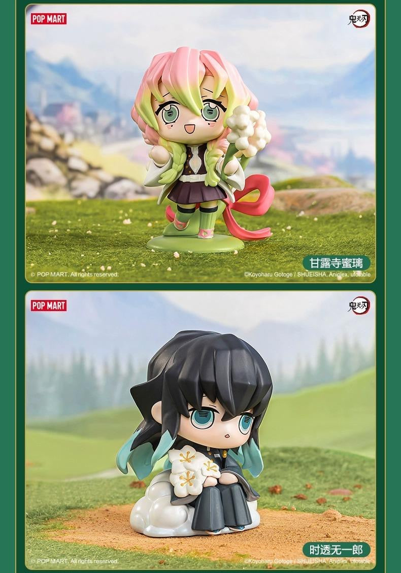 demon slayer flower toy doll