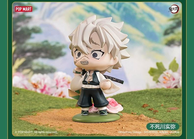 demon slayer flower toy doll