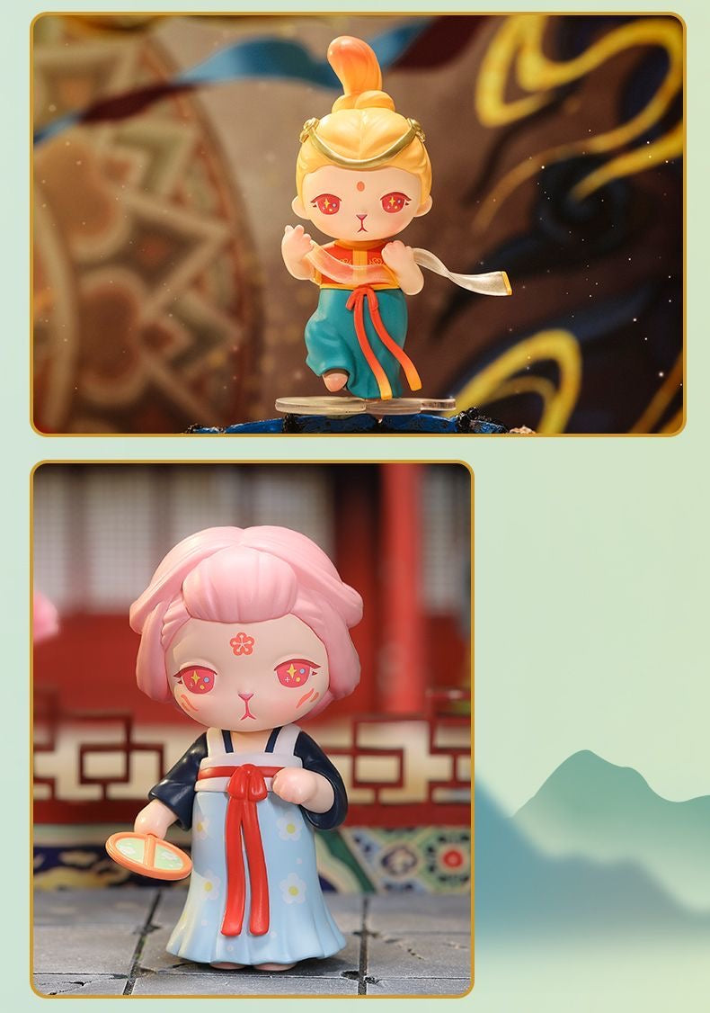 【BOGO】Bunny gorgeous vernal scenery toy doll