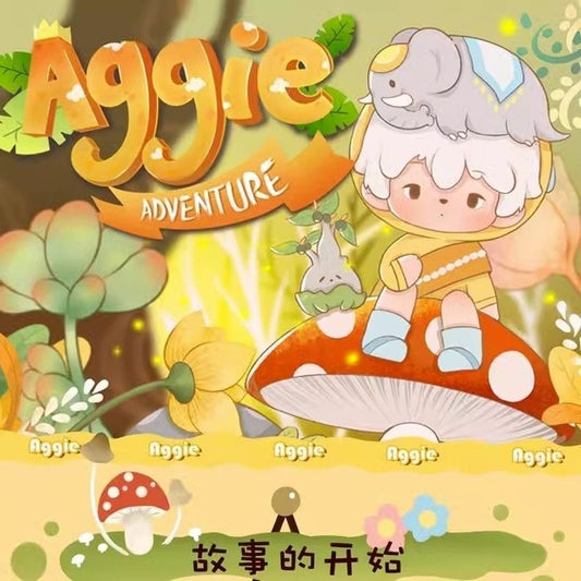 Aggie adventure toy doll