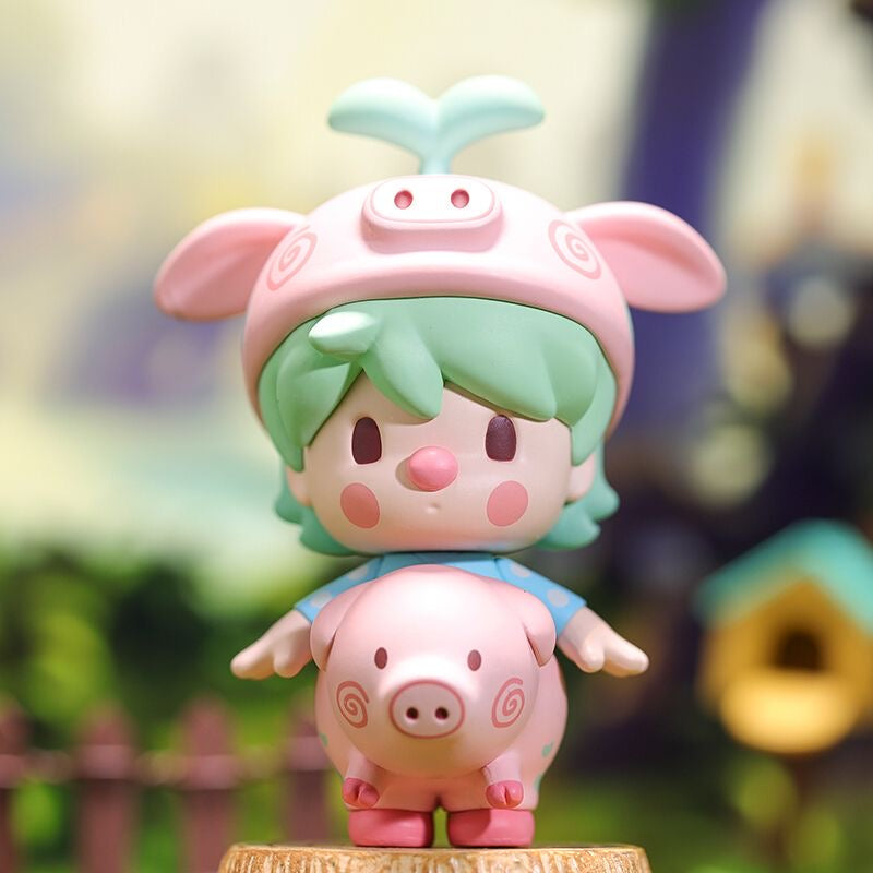 【BOGO】sweet bean baby animals toy doll