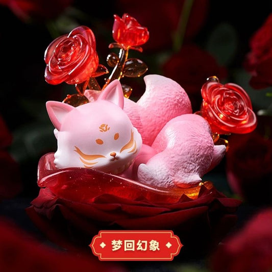 rose fox toy doll
