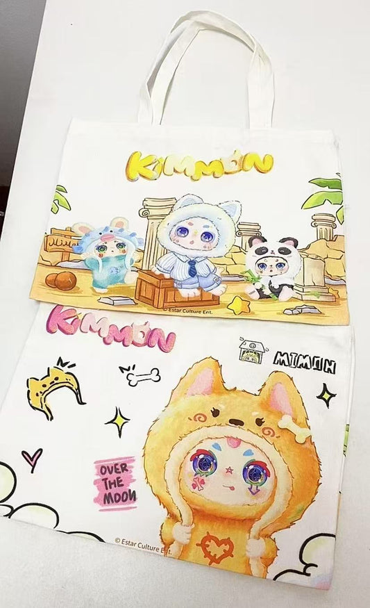 KIMMON BIG TOTE BAG toy doll