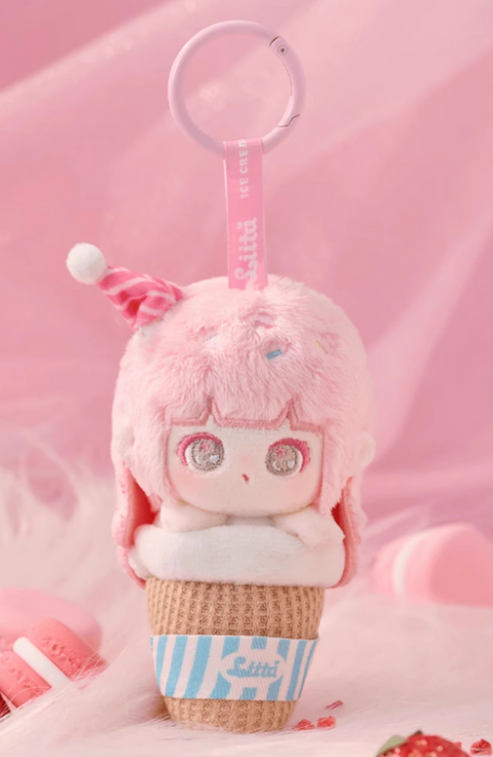 Liita Rainbow Cone Plush toy doll