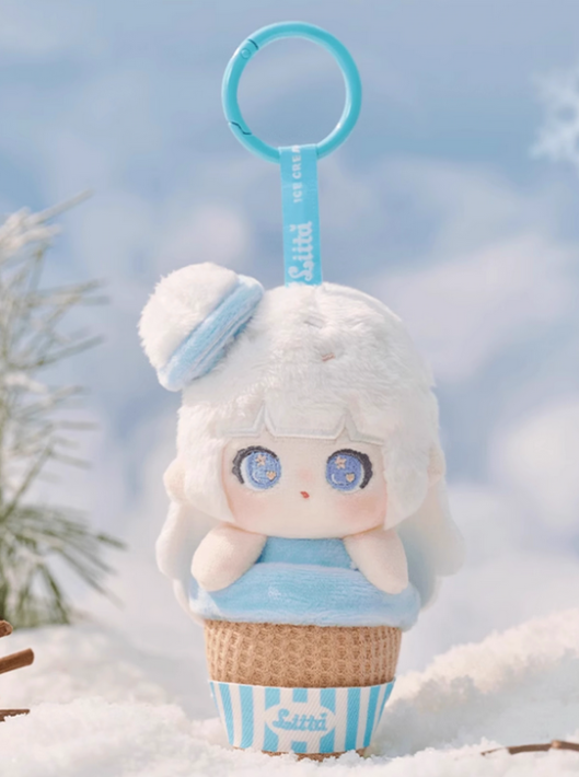 Liita Rainbow Cone Plush toy doll