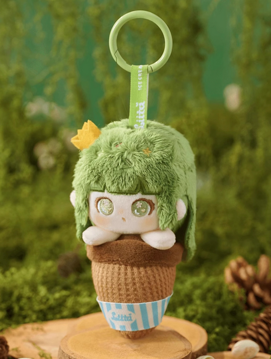 Liita Rainbow Cone Plush toy doll