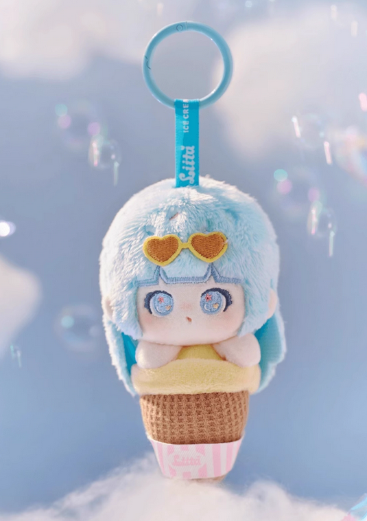 Liita Rainbow Cone Plush toy doll