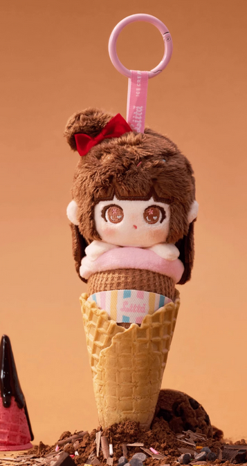 Liita Rainbow Cone Plush toy doll