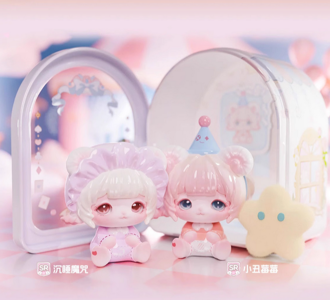 Mimia Children's Dream House toy doll
