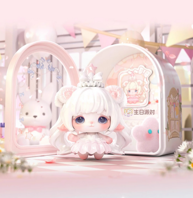 Mimia Children's Dream House toy doll