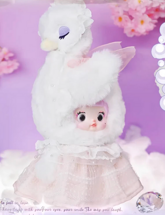 Nommi SWAN plush toy doll