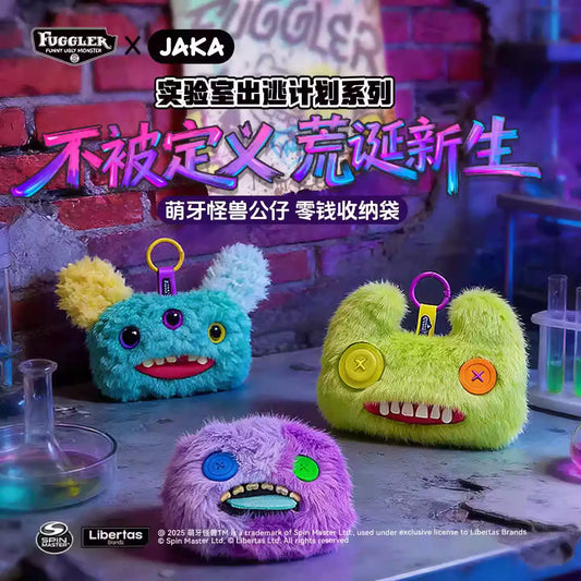 Fuggler Funny Ugly Monster Shopping Bag Plush toy doll