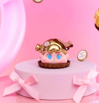 QOQO Chocolate Season Bean toy doll