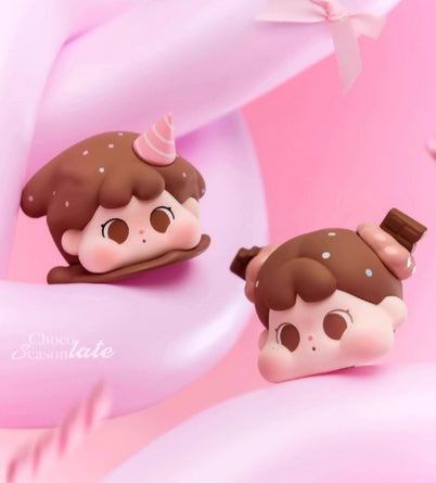 QOQO Chocolate Season Bean toy doll
