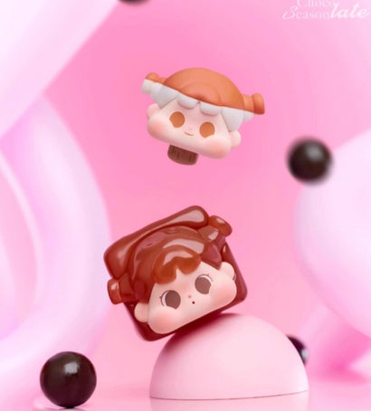 QOQO Chocolate Season Bean toy doll