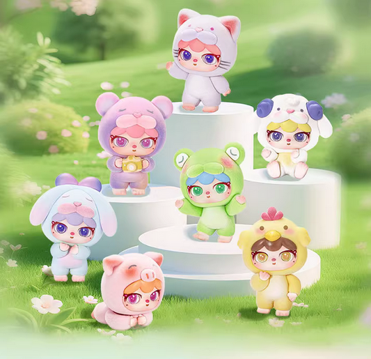 Qimeng Valley Furry Fantasy Outfit toy doll