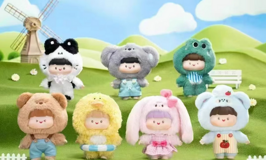 RORO JUMP City Adventure Plush toy doll