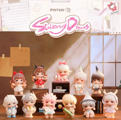 Rabeea-Stationary Dreams Toy Doll