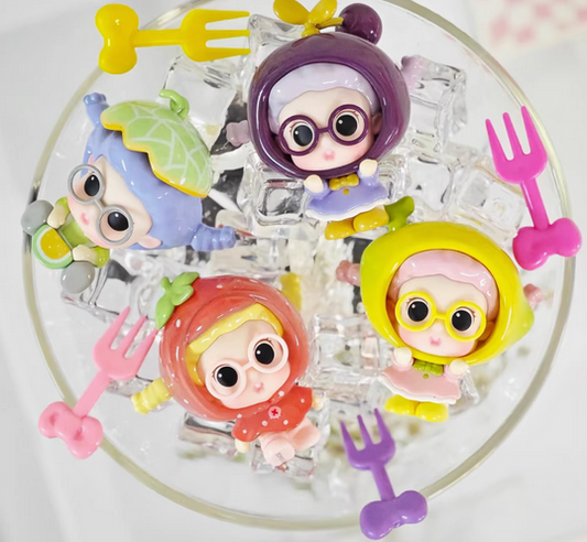 SUVI Fruit Park Bean toy doll