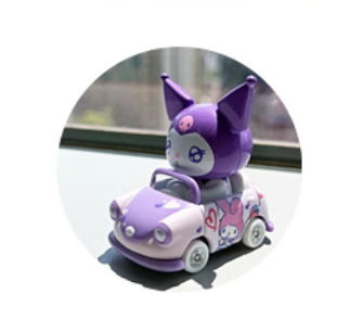 TOMICA TUNES x SANRIO family car toy doll