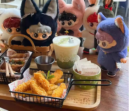 UNA Starry Night Shimmer plush toy doll