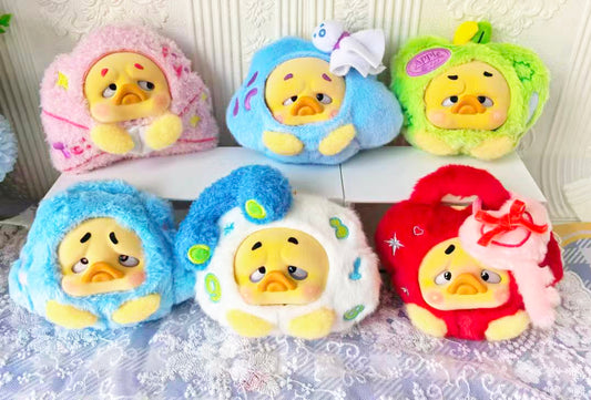 Upset Duck Little Secret Duck Plush toy doll