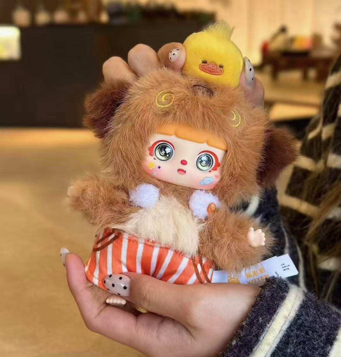 Kitten Holiday Hot Springs Plush toy doll