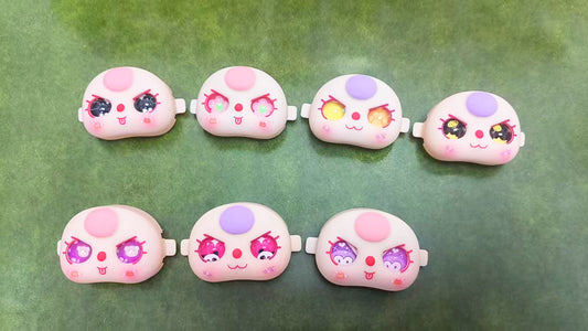 Baby Three 50 Face for Plush toy doll