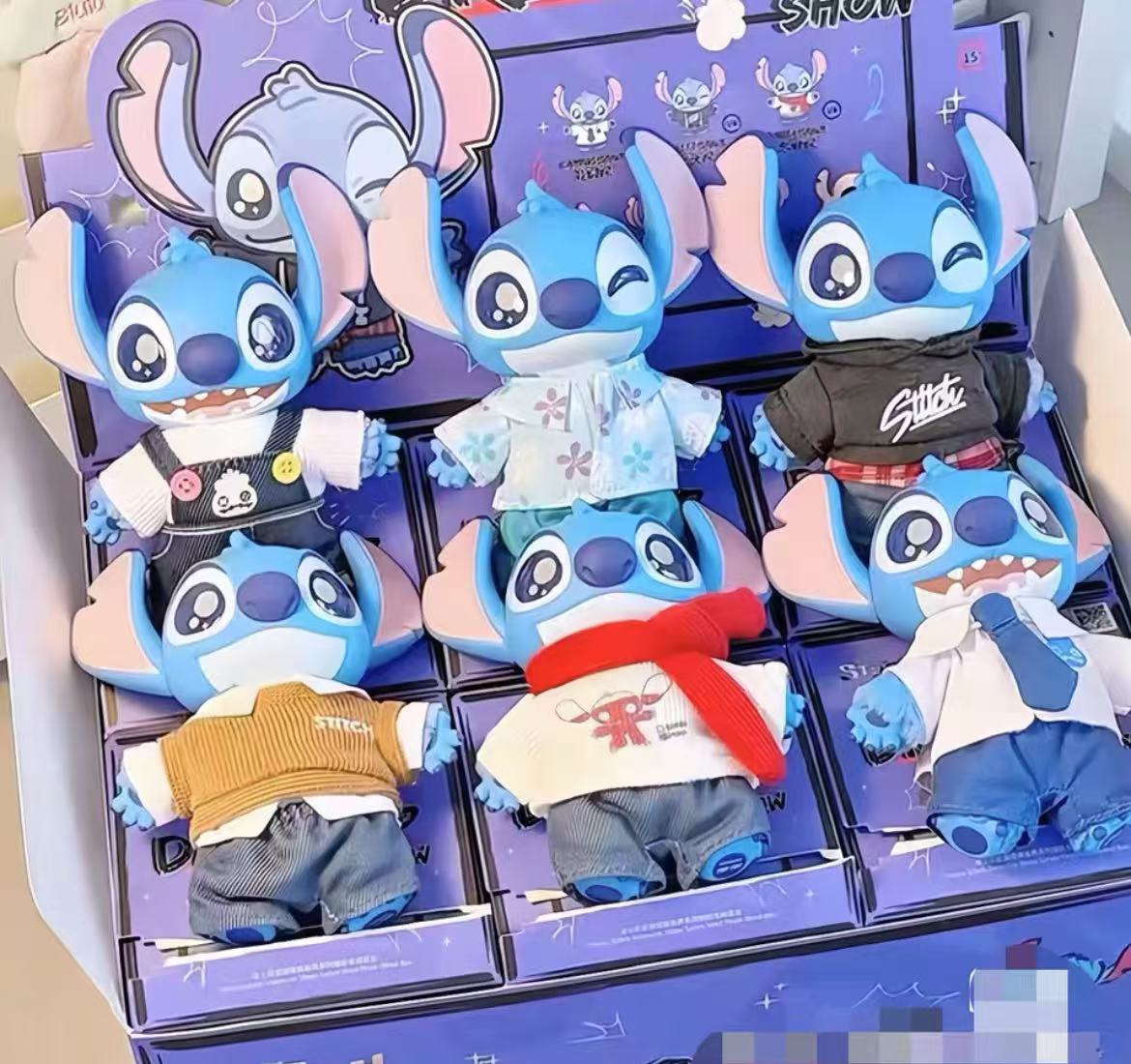 Stitch Dress-up Show Plush toy doll