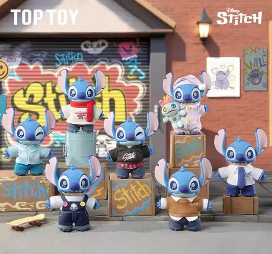 Stitch Dress-up Show Plush toy doll