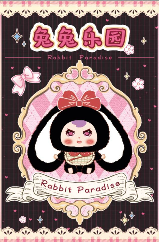 Big Baby Rabbit Paradise Plush toy doll