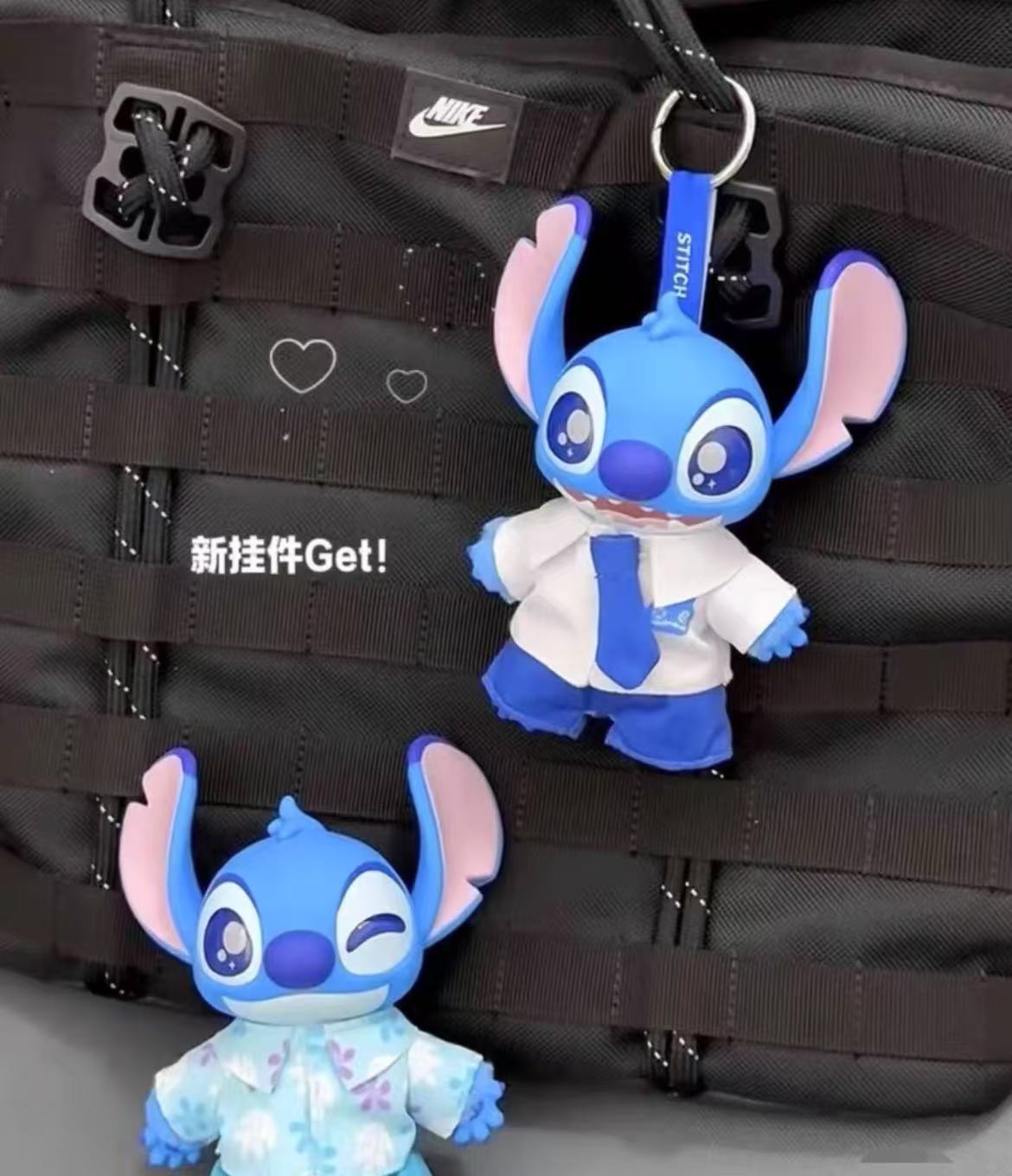 Stitch Dress-up Show Plush toy doll