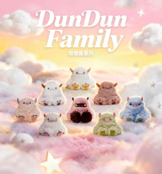 DUNDUN Family Plush toy doll
