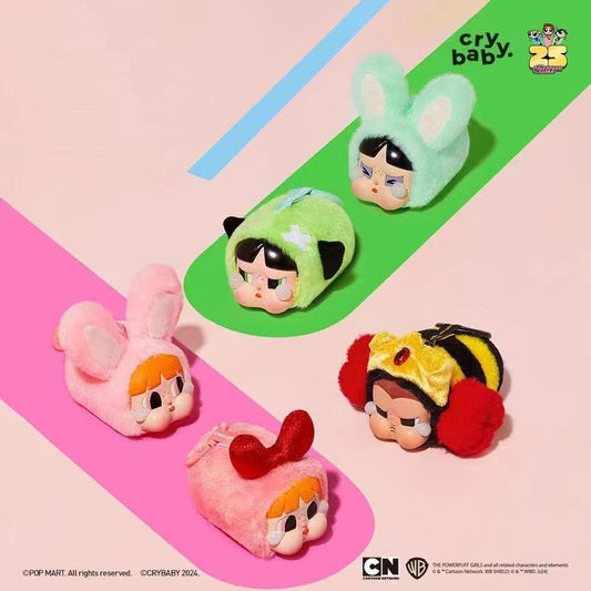Crybaby x PPG magnet plush Toy Doll