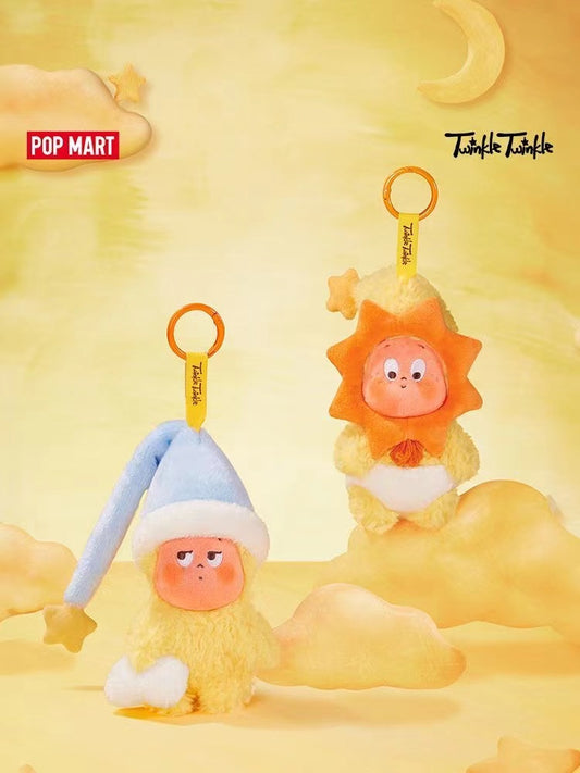 Twinkle twinkle plush keychain toy doll