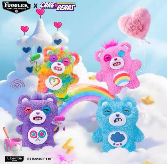 Fuggler x Care Bear Plush toy doll