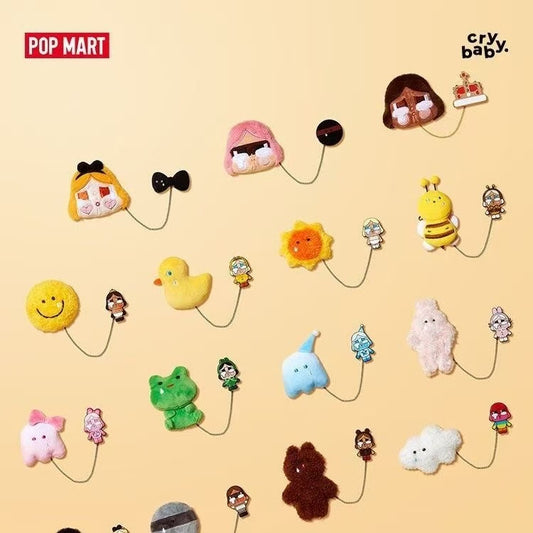 Crybaby plush badge Toy