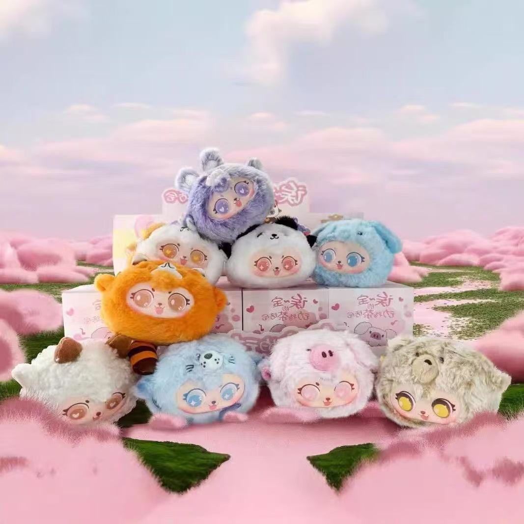 SALE Baby Animal Tea Party Plush Toy Dol Anloo sale-baby-animal-tea-party-plush-toy-dol-anloo