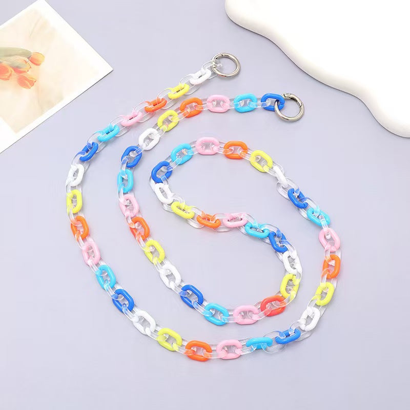 Crossbody chain toy doll
