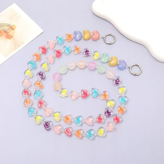 Crossbody chain toy doll