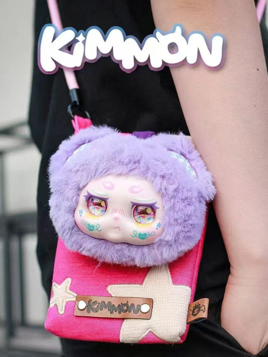 Kimmon cross-body bag toy doll