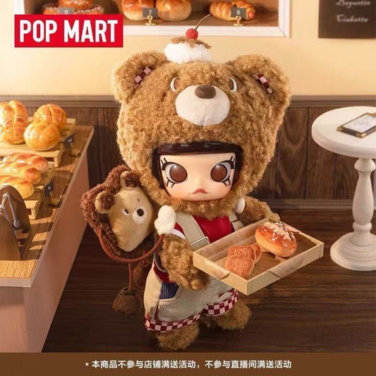 MOLLY Bear Bread Plush 1/8 Action Figure toy doll