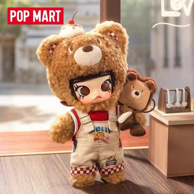 MOLLY Bear Bread Plush 1/8 Action Figure toy doll