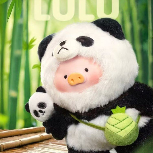 Lulu panda plush Toy Doll