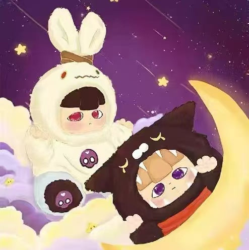 Momoo solitary night phantom beast plush toy doll